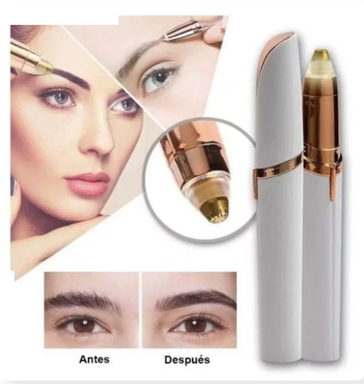 DEPILADOR DE CEJAS RECARGABLE