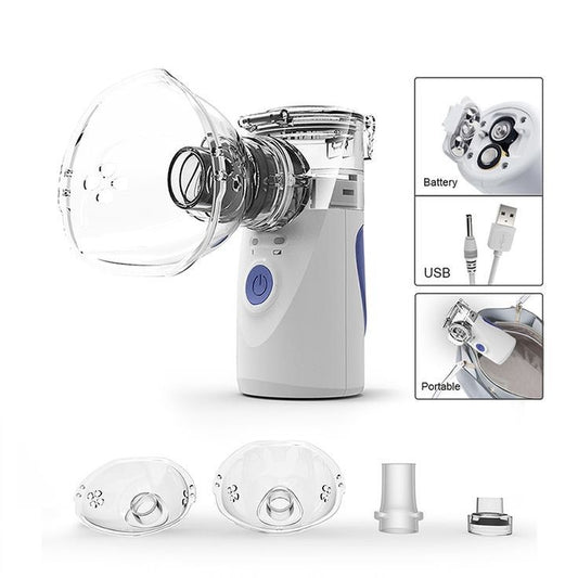 Mini Nebulizador Portátil