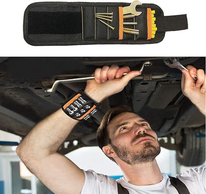 Brazalete Magnético para Herramientas – Tu Mano Extra en Cada Proyecto