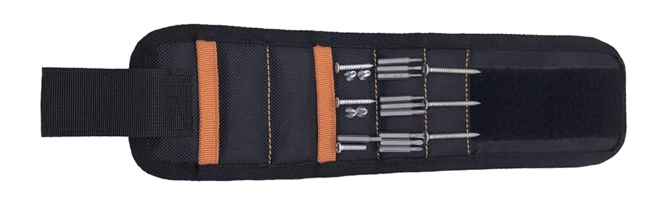 Brazalete Magnético para Herramientas – Tu Mano Extra en Cada Proyecto