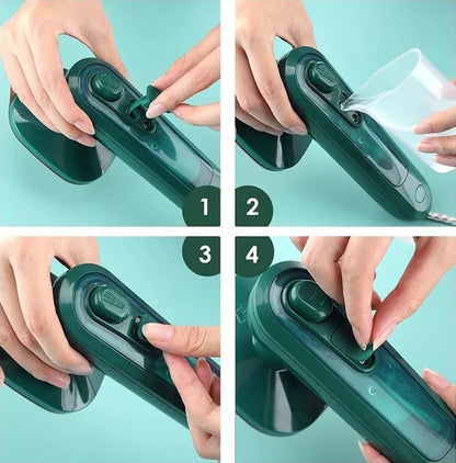 MINI PLANCHA A VAPOR PORTATIL