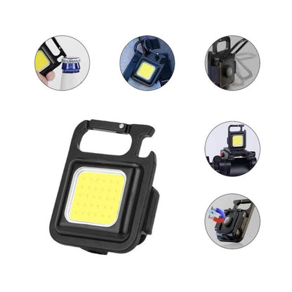 Mini Linterna LED con Llavero!