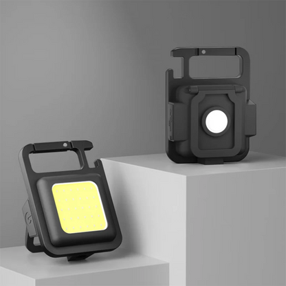 Mini Linterna LED con Llavero!