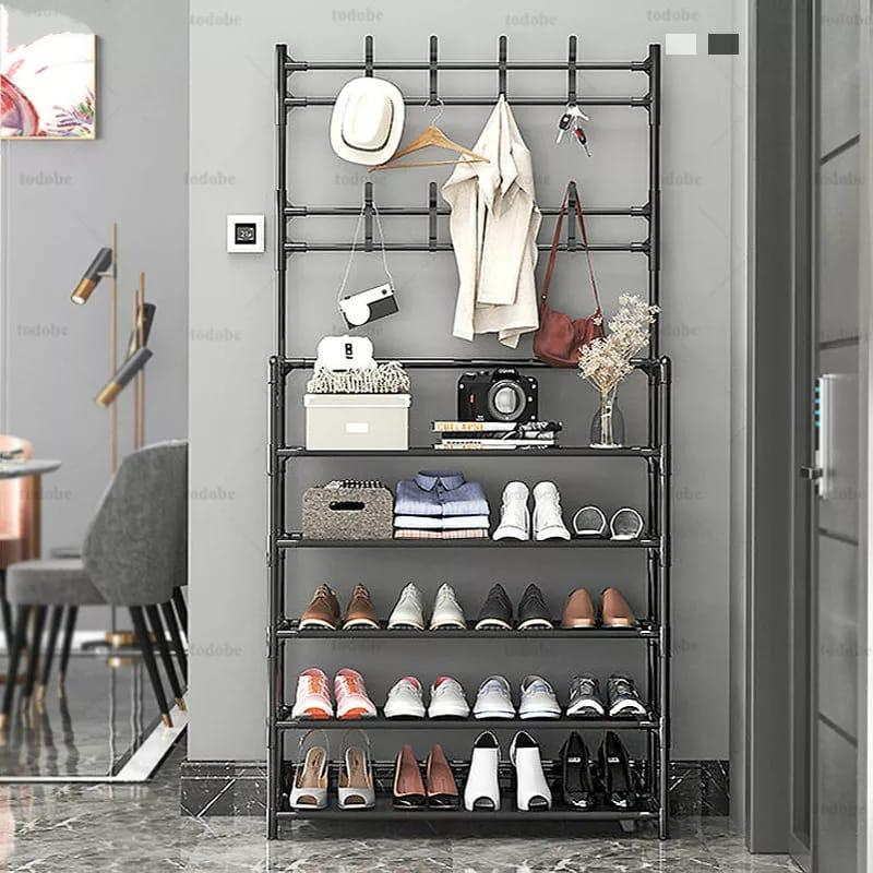 ORGANIZADOR PERCHERO ZAPATERO MULTIFUNCIONAL