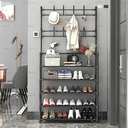 ORGANIZADOR PERCHERO ZAPATERO MULTIFUNCIONAL