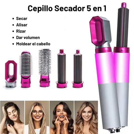 Cepillo Secador 5 en 1