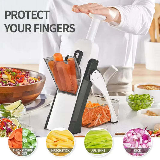 Procesador Cortador de Vegetales Multifuncional