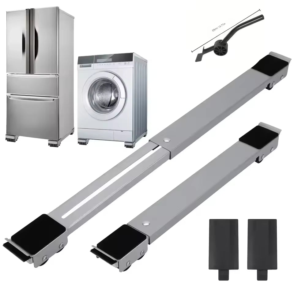 Base Movible Ajustable para Electrodomesticos y Muebles