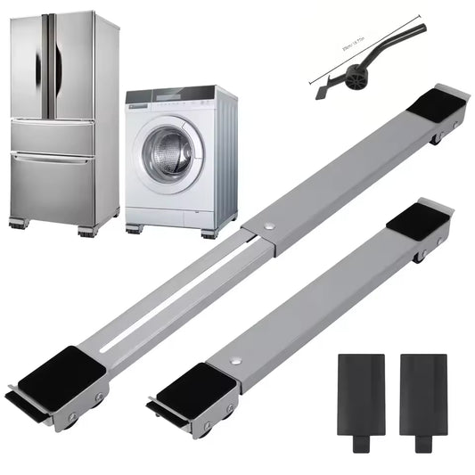 Base Movible Ajustable para Electrodomesticos y Muebles