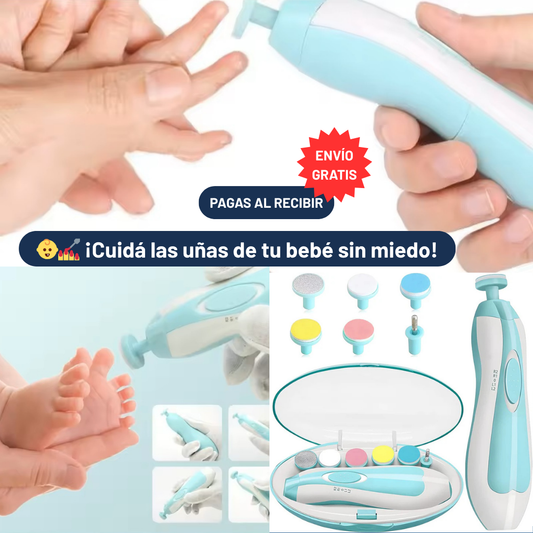 Lima Cortador de Uñas para Bebes