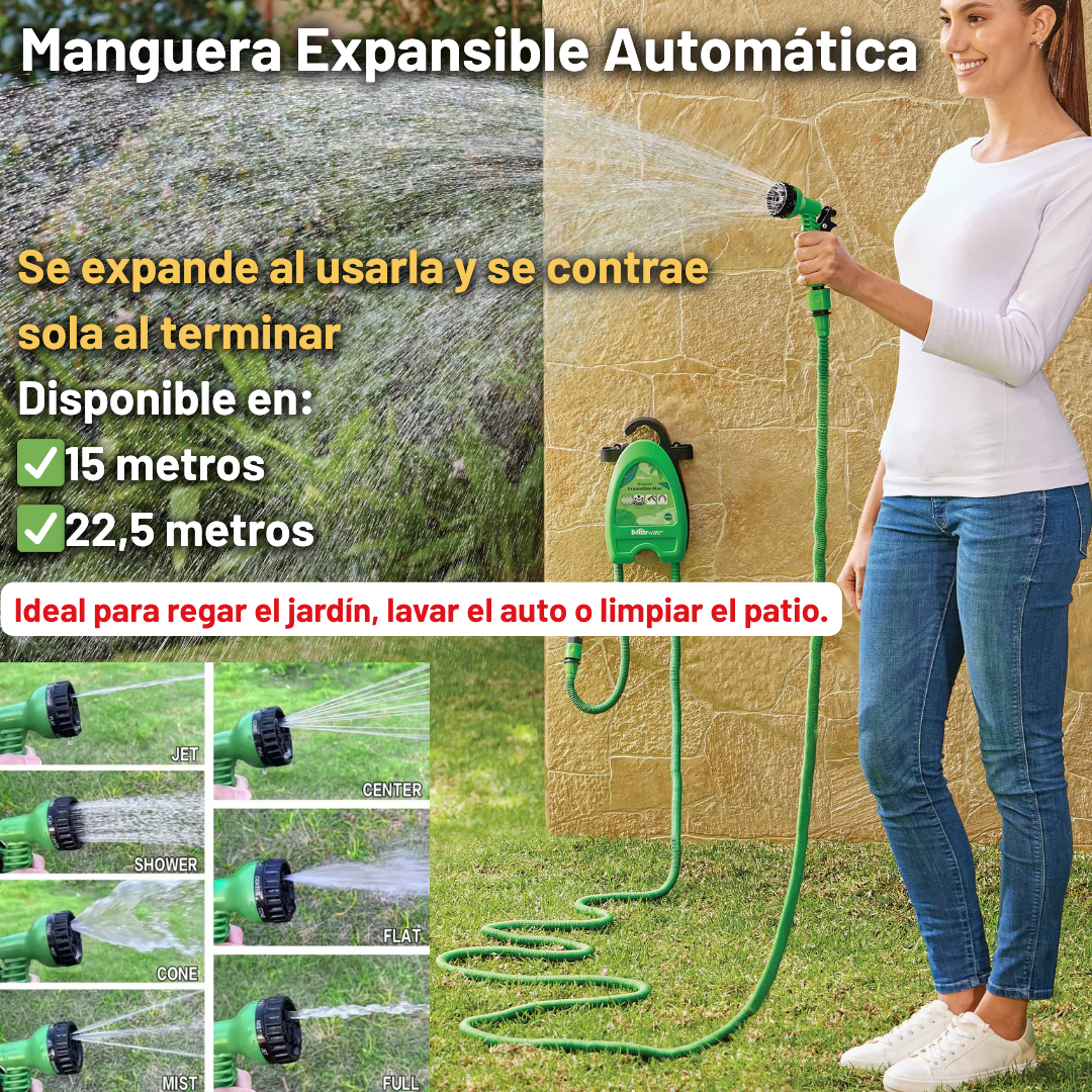 Manguera Expansible Automática