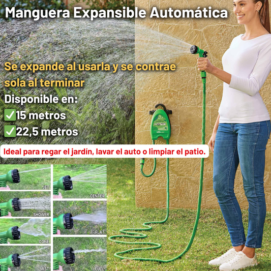 Manguera Expansible Automática